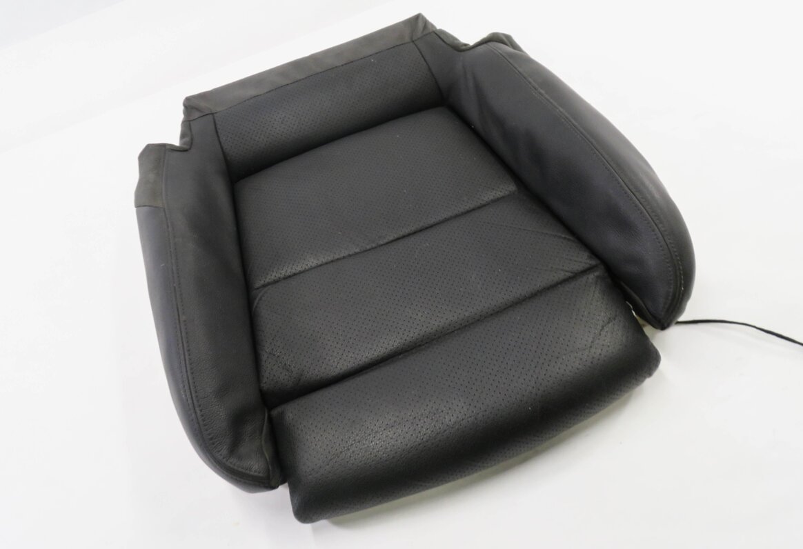 2012 PORSCHE PANAMERA (970 G1) DRIVER - LOWER BOTTOM HEATED SEAT CUSHION (BLACK)