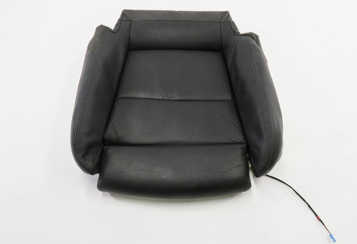 Thumbnail 2: 2012 PORSCHE PANAMERA (970 G1) DRIVER - LOWER BOTTOM HEATED SEAT CUSHION (BLACK)
