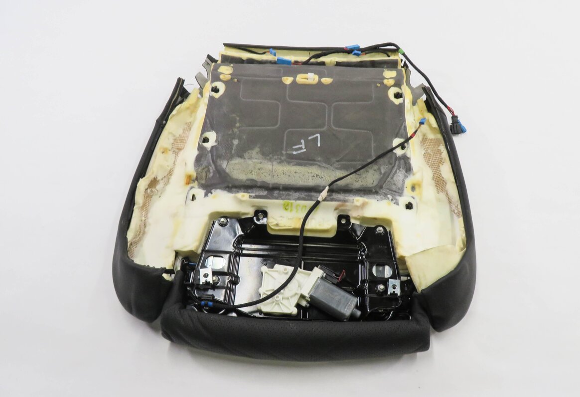 Thumbnail 6: 2012 PORSCHE PANAMERA (970 G1) DRIVER - LOWER BOTTOM HEATED SEAT CUSHION (BLACK)