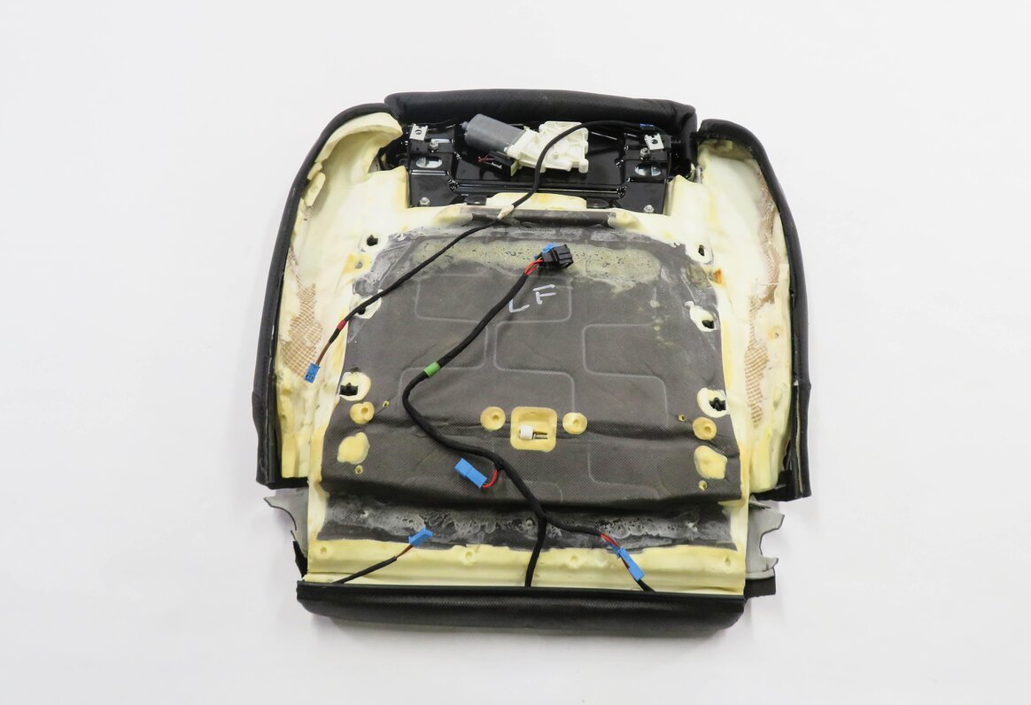 Thumbnail 7: 2012 PORSCHE PANAMERA (970 G1) DRIVER - LOWER BOTTOM HEATED SEAT CUSHION (BLACK)