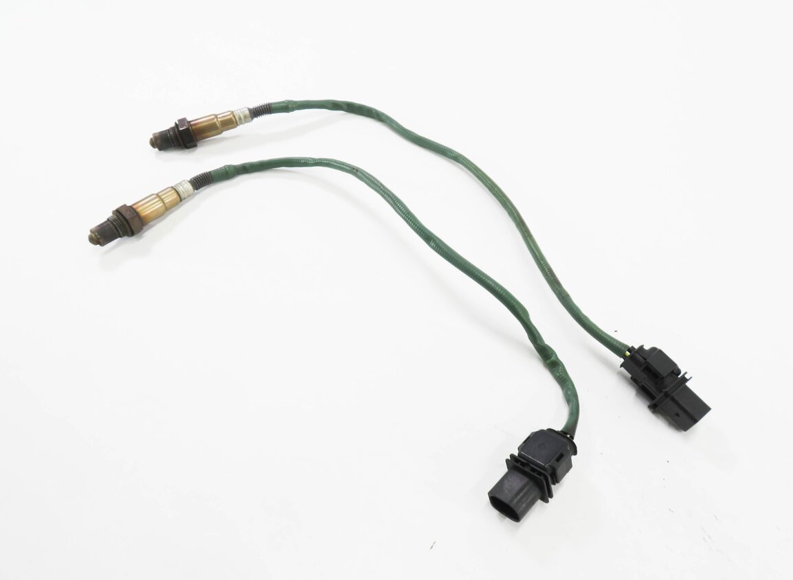 2008 MERCEDES GL450 (X164) 4.6L V8 - PRE CAT O2 OXYGEN LAMBDA PROBE SENSOR SET-2