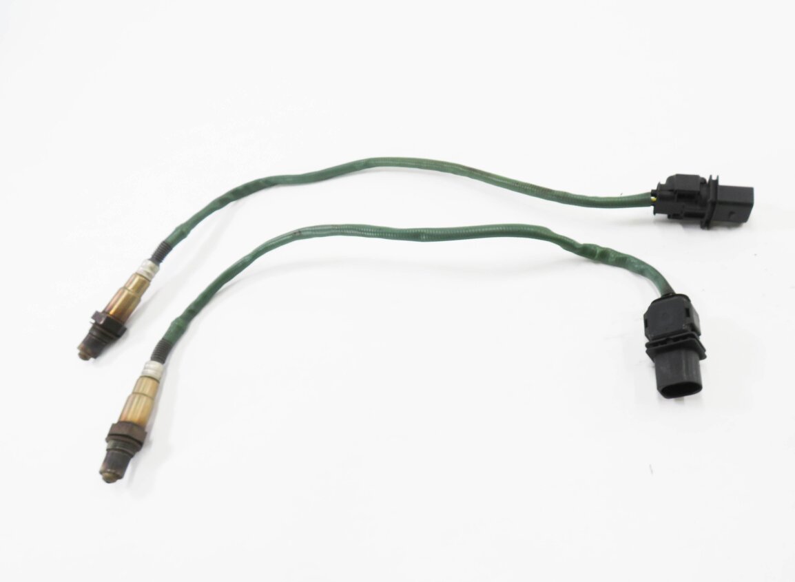 Thumbnail 2: 2008 MERCEDES GL450 (X164) 4.6L V8 - PRE CAT O2 OXYGEN LAMBDA PROBE SENSOR SET-2