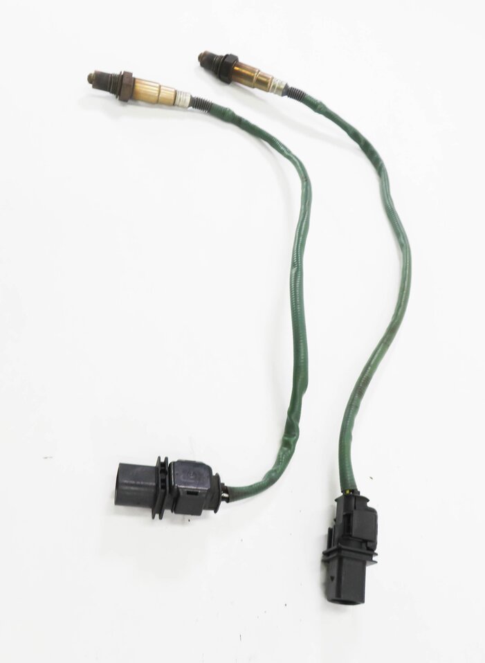 Thumbnail 3: 2008 MERCEDES GL450 (X164) 4.6L V8 - PRE CAT O2 OXYGEN LAMBDA PROBE SENSOR SET-2