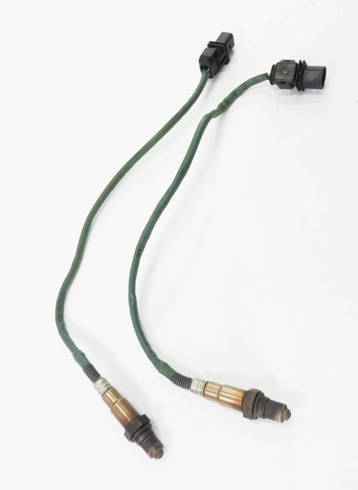 Thumbnail 4: 2008 MERCEDES GL450 (X164) 4.6L V8 - PRE CAT O2 OXYGEN LAMBDA PROBE SENSOR SET-2