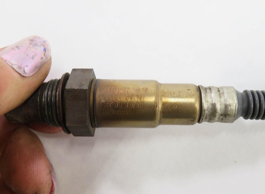 Thumbnail 6: 2008 MERCEDES GL450 (X164) 4.6L V8 - PRE CAT O2 OXYGEN LAMBDA PROBE SENSOR SET-2