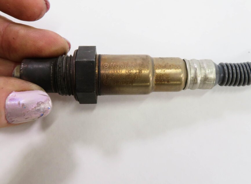 Thumbnail 8: 2008 MERCEDES GL450 (X164) 4.6L V8 - PRE CAT O2 OXYGEN LAMBDA PROBE SENSOR SET-2