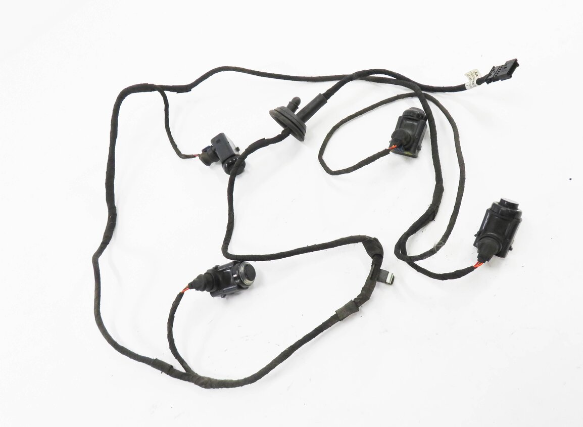 2008 MERCEDES GL450 (X164) REAR PDC PARK DISTANCE SENSOR SET w/ HARNESS (BLACK)