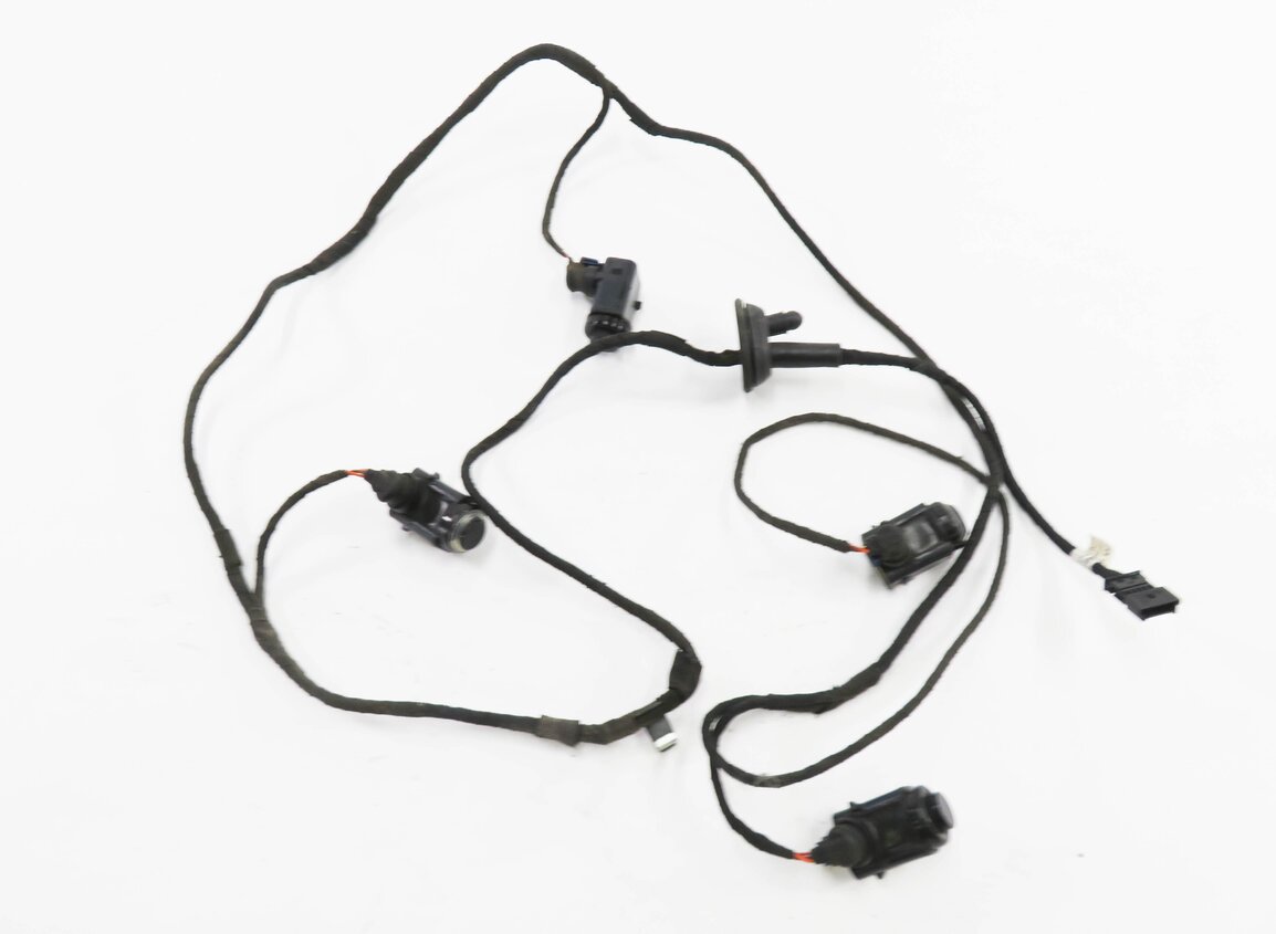 Thumbnail 2: 2008 MERCEDES GL450 (X164) REAR PDC PARK DISTANCE SENSOR SET w/ HARNESS (BLACK)
