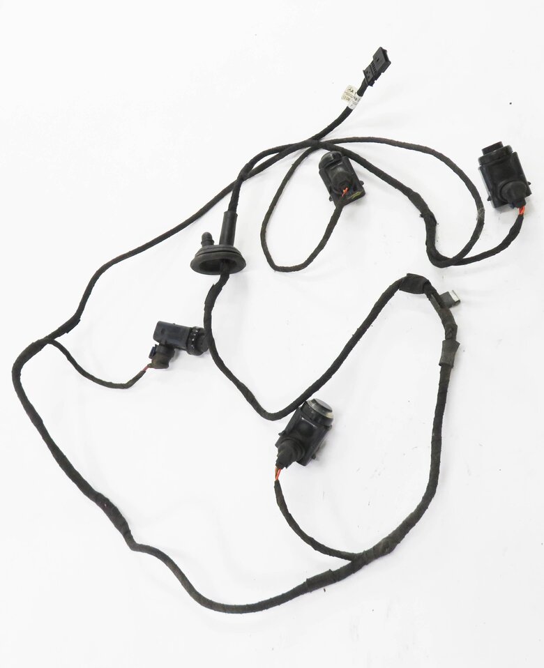 Thumbnail 3: 2008 MERCEDES GL450 (X164) REAR PDC PARK DISTANCE SENSOR SET w/ HARNESS (BLACK)