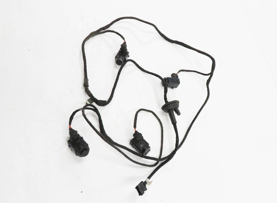 Thumbnail 4: 2008 MERCEDES GL450 (X164) REAR PDC PARK DISTANCE SENSOR SET w/ HARNESS (BLACK)