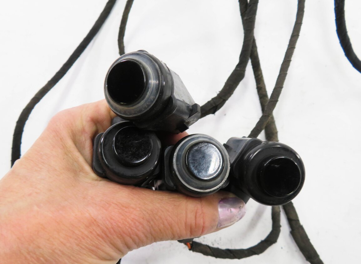 Thumbnail 6: 2008 MERCEDES GL450 (X164) REAR PDC PARK DISTANCE SENSOR SET w/ HARNESS (BLACK)