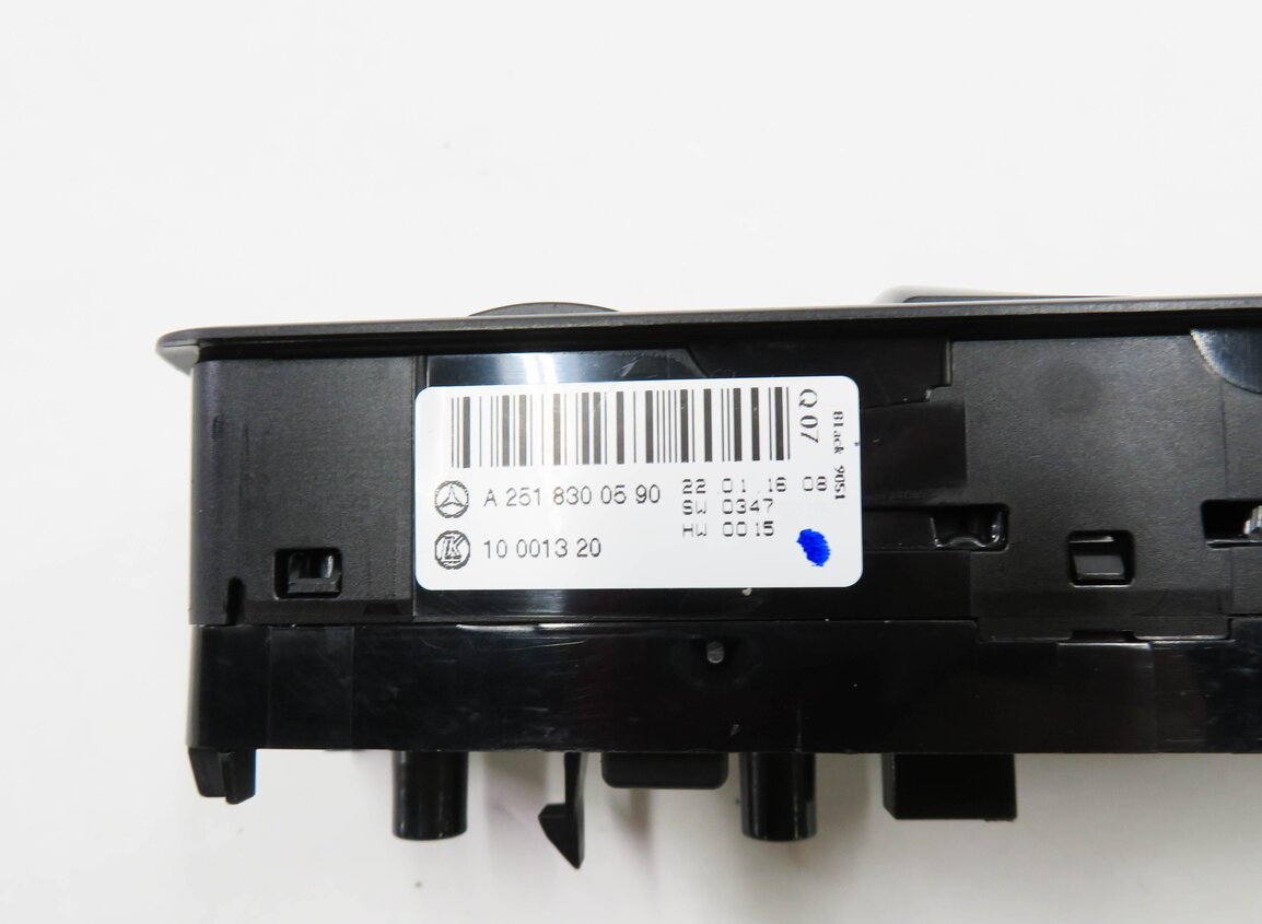 Thumbnail 7: 06-12 MERCEDES GL320 GL350 GL450 GL550 R320 R350 - DRIVER PFOLD WINDOW SWITCH