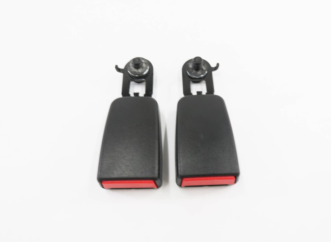 Thumbnail 2: 2008 MERCEDES GL450 (X164) REAR 3rd THIRD ROW SEAT SEATBELT RECEIVER SET-2