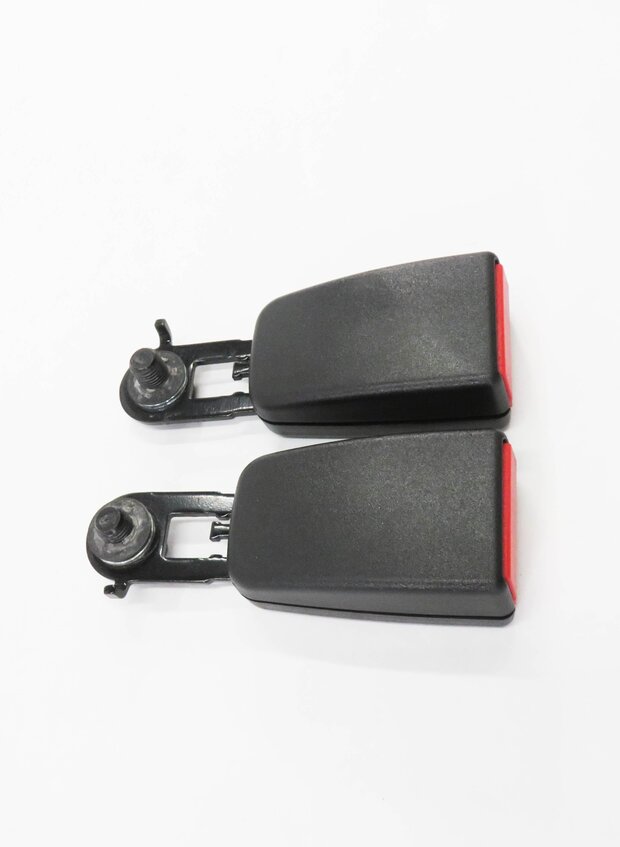 Thumbnail 3: 2008 MERCEDES GL450 (X164) REAR 3rd THIRD ROW SEAT SEATBELT RECEIVER SET-2
