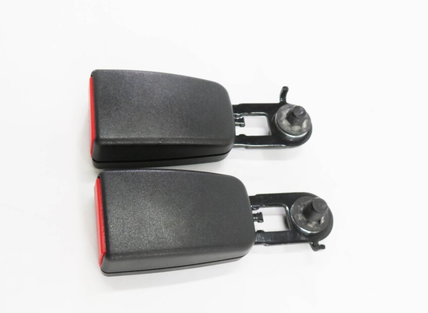 Thumbnail 4: 2008 MERCEDES GL450 (X164) REAR 3rd THIRD ROW SEAT SEATBELT RECEIVER SET-2