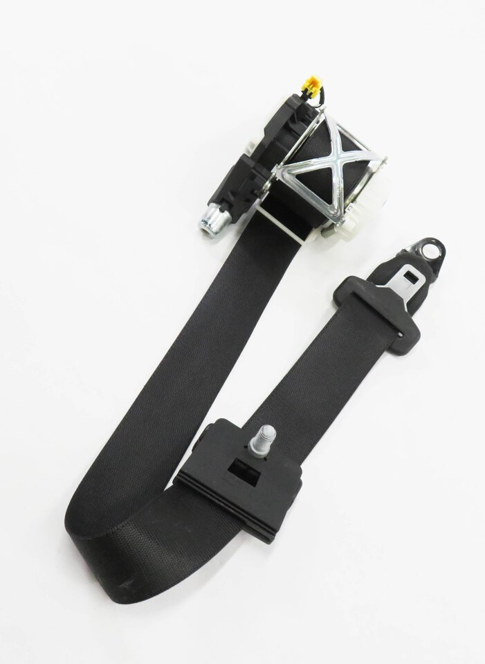 2008 MERCEDES GL450 (X164) REAR SECOND ROW SEAT RIGHT SEATBELT RETRACTOR (BLACK)