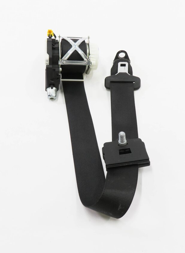 Thumbnail 2: 2008 MERCEDES GL450 (X164) REAR SECOND ROW SEAT RIGHT SEATBELT RETRACTOR (BLACK)