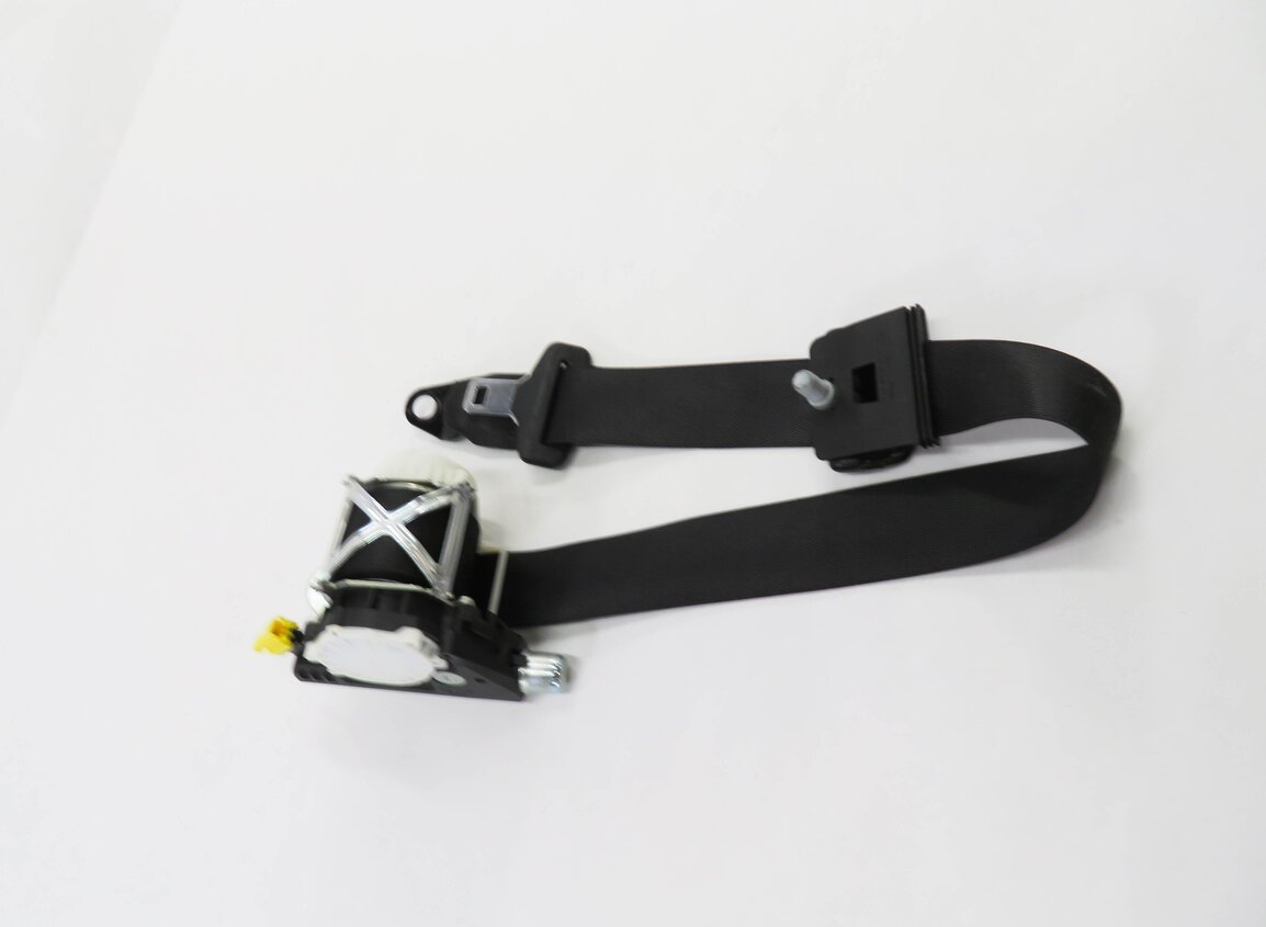 Thumbnail 3: 2008 MERCEDES GL450 (X164) REAR SECOND ROW SEAT RIGHT SEATBELT RETRACTOR (BLACK)