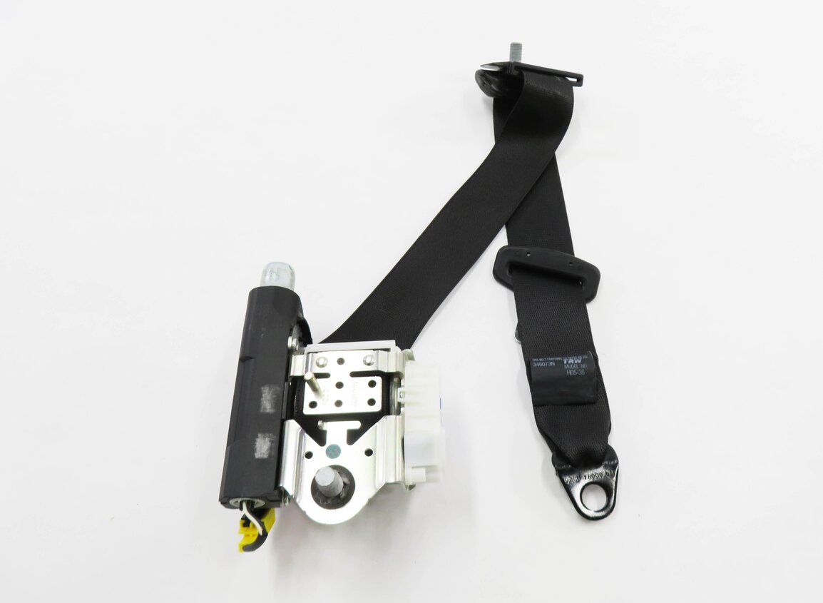 Thumbnail 5: 2008 MERCEDES GL450 (X164) REAR SECOND ROW SEAT RIGHT SEATBELT RETRACTOR (BLACK)