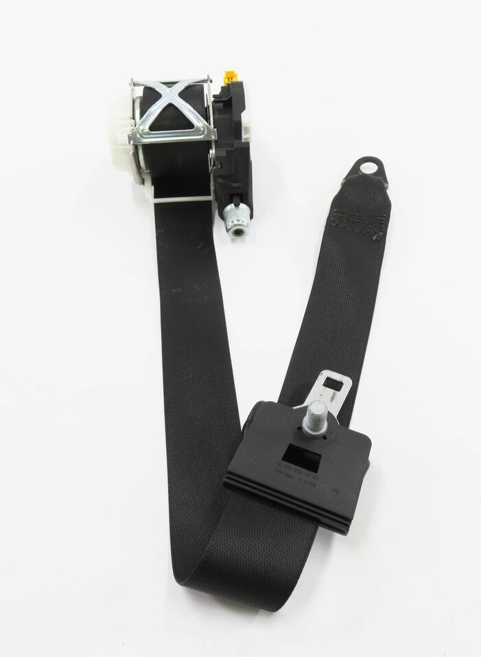 Thumbnail 2: 2008 MERCEDES GL450 (X164) REAR SECOND ROW SEAT LEFT SEATBELT RETRACTOR (BLACK)