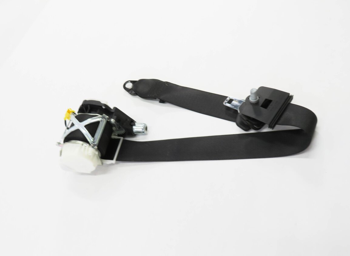 Thumbnail 3: 2008 MERCEDES GL450 (X164) REAR SECOND ROW SEAT LEFT SEATBELT RETRACTOR (BLACK)