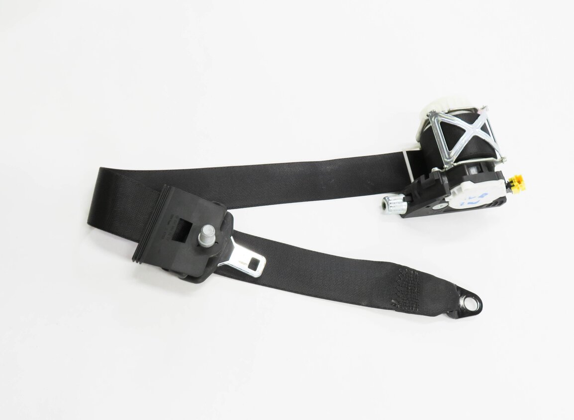 Thumbnail 4: 2008 MERCEDES GL450 (X164) REAR SECOND ROW SEAT LEFT SEATBELT RETRACTOR (BLACK)