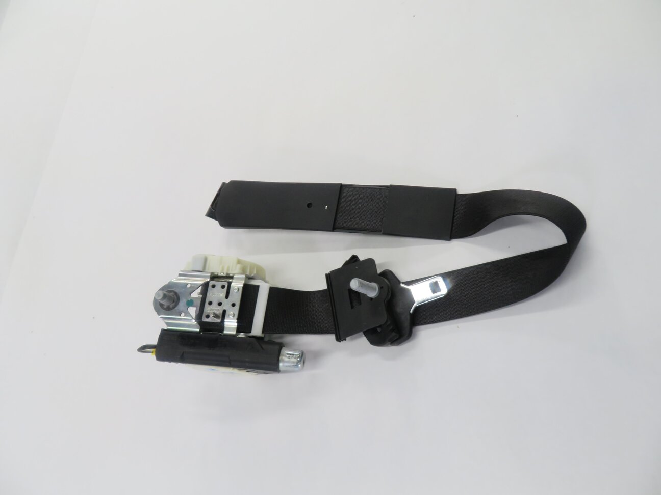 Thumbnail 3: 2008 MERCEDES GL450 (X164) REAR THIRD ROW SEAT RIGHT SEATBELT RETRACTOR (BLACK)