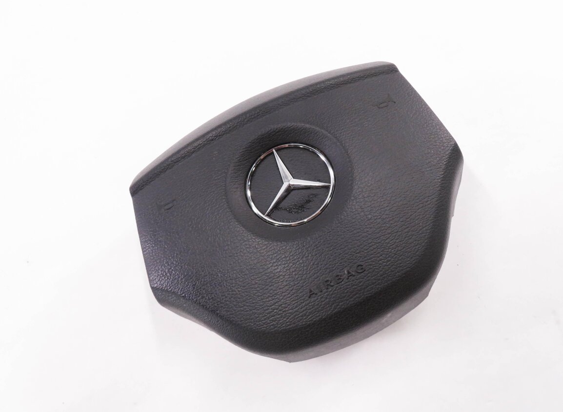06-09 MERCEDES GL320 GL450 ML350 R350 (W164 X164) STEERING WHEEL AIRBAG (BLACK)
