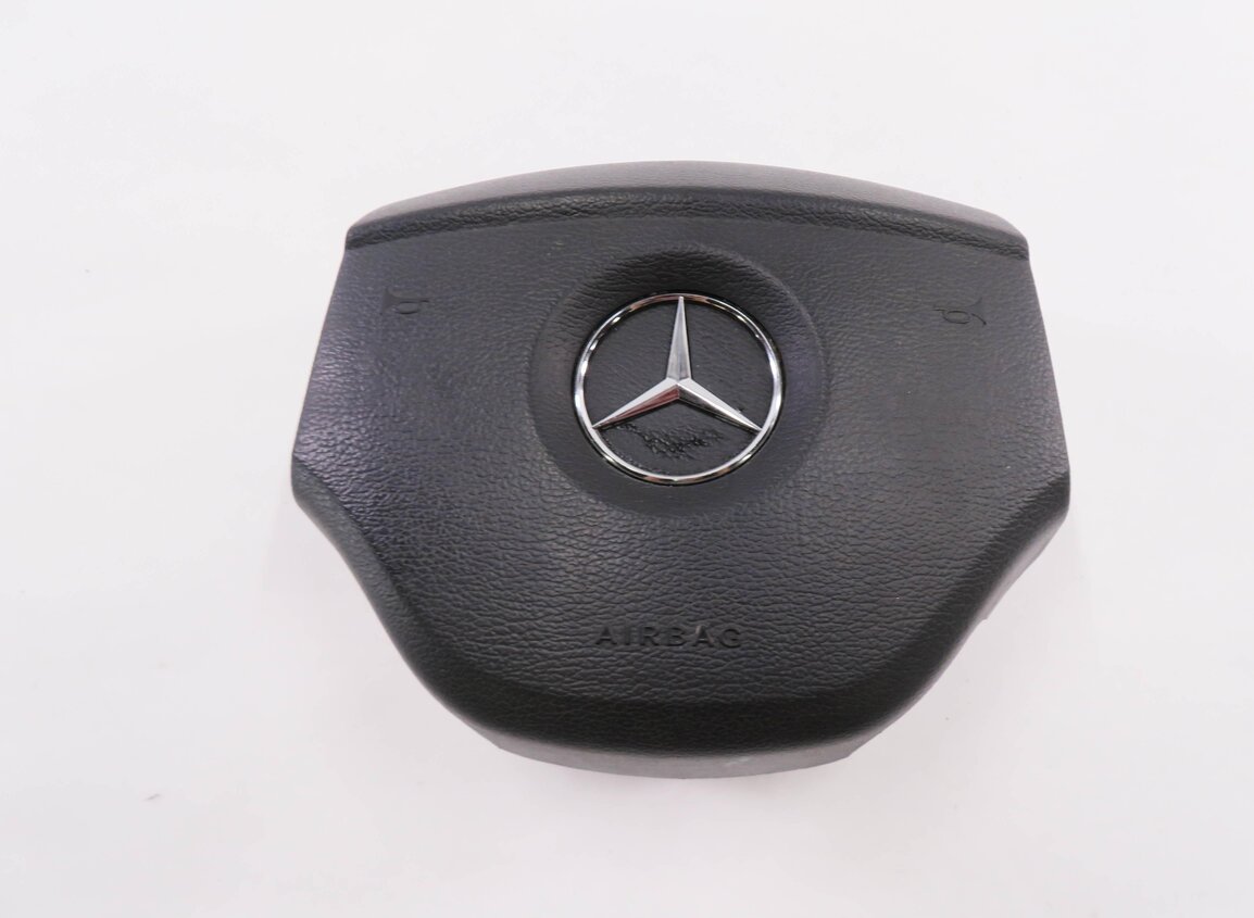 Thumbnail 2: 06-09 MERCEDES GL320 GL450 ML350 R350 (W164 X164) STEERING WHEEL AIRBAG (BLACK)