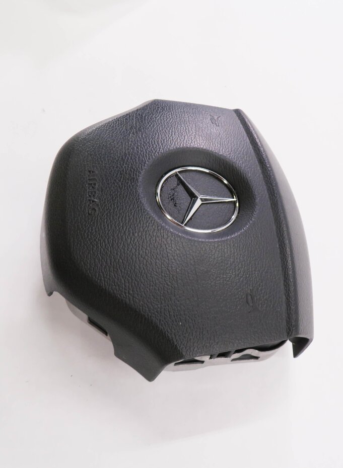 Thumbnail 3: 06-09 MERCEDES GL320 GL450 ML350 R350 (W164 X164) STEERING WHEEL AIRBAG (BLACK)