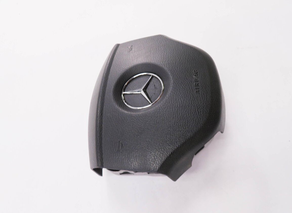 Thumbnail 4: 06-09 MERCEDES GL320 GL450 ML350 R350 (W164 X164) STEERING WHEEL AIRBAG (BLACK)