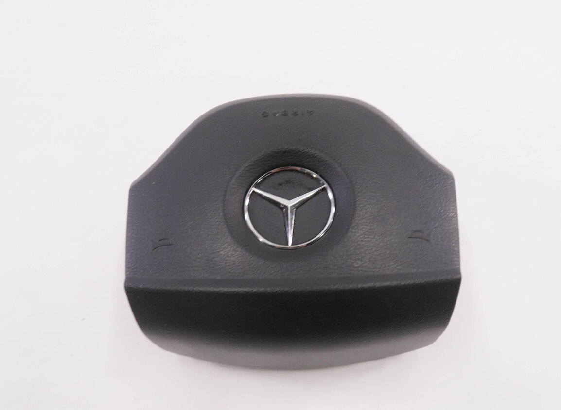 Thumbnail 5: 06-09 MERCEDES GL320 GL450 ML350 R350 (W164 X164) STEERING WHEEL AIRBAG (BLACK)