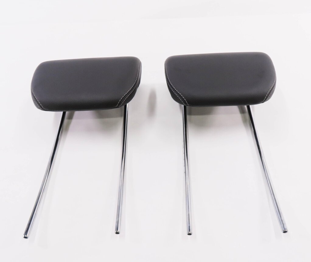 Thumbnail 2: 2008 MERCEDES BENZ GL450 (X164) REAR 3rd THIRD ROW SEAT HEADREST SET-2 (BLACK)