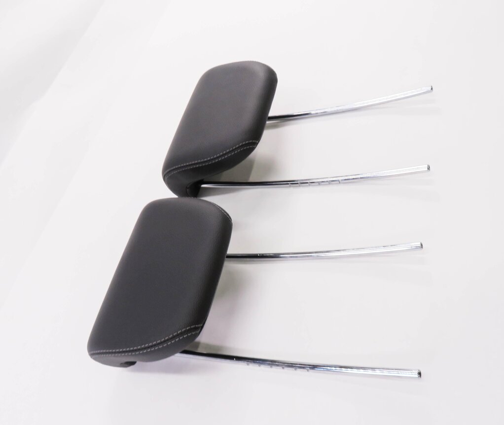 Thumbnail 3: 2008 MERCEDES BENZ GL450 (X164) REAR 3rd THIRD ROW SEAT HEADREST SET-2 (BLACK)