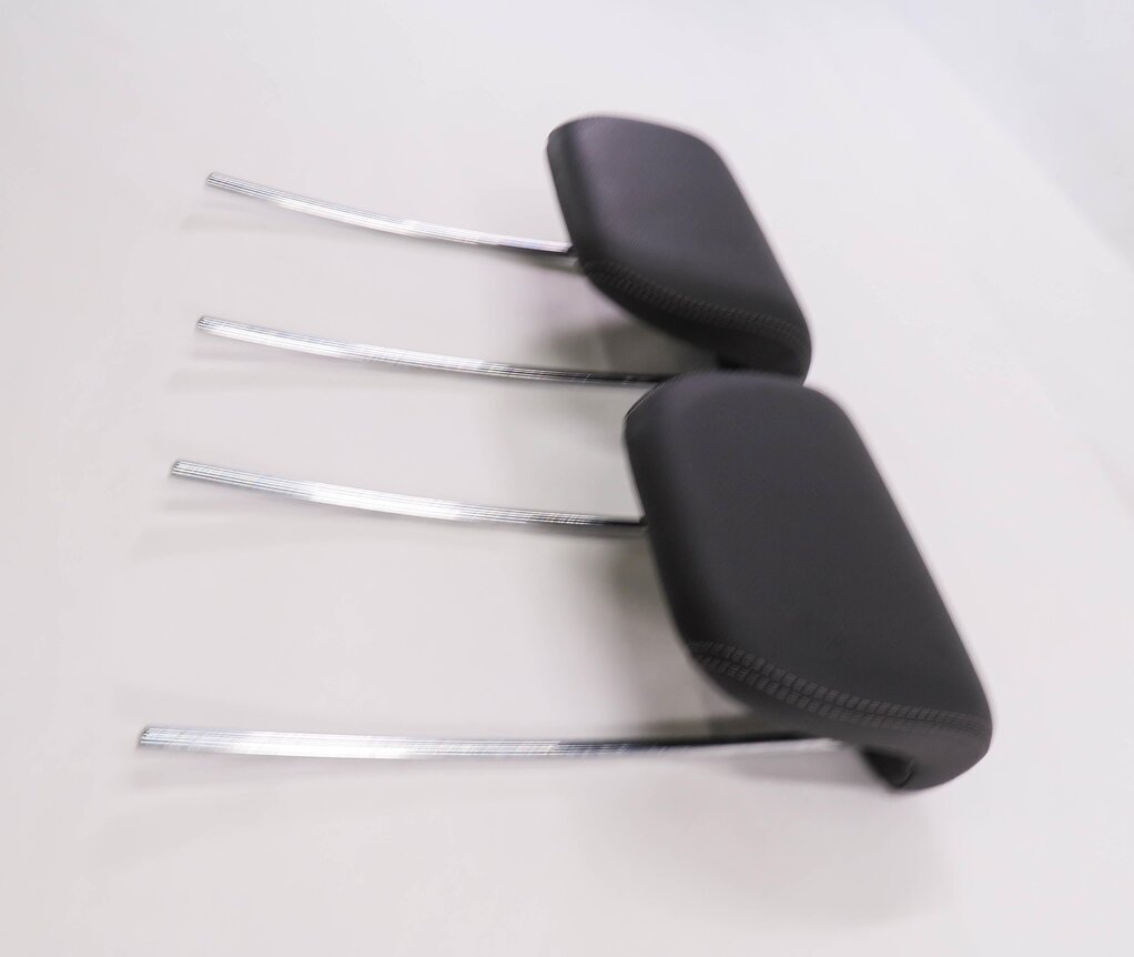 Thumbnail 4: 2008 MERCEDES BENZ GL450 (X164) REAR 3rd THIRD ROW SEAT HEADREST SET-2 (BLACK)