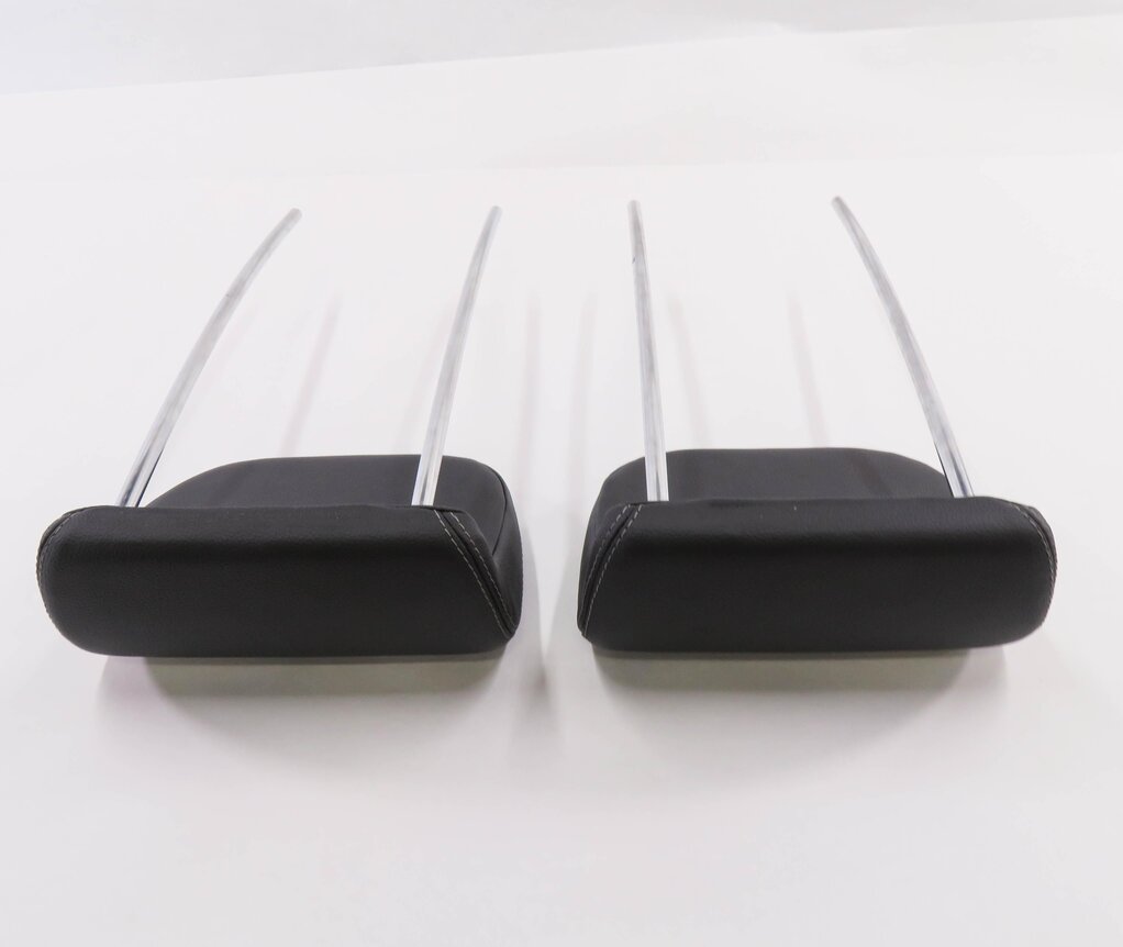 Thumbnail 6: 2008 MERCEDES BENZ GL450 (X164) REAR 3rd THIRD ROW SEAT HEADREST SET-2 (BLACK)