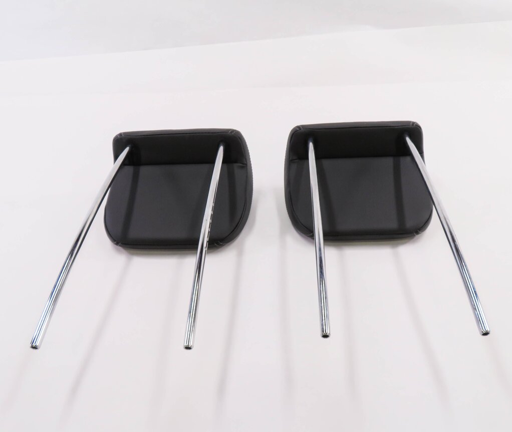 Thumbnail 7: 2008 MERCEDES BENZ GL450 (X164) REAR 3rd THIRD ROW SEAT HEADREST SET-2 (BLACK)