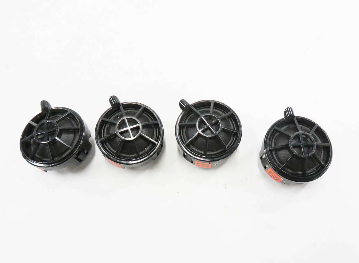 Thumbnail 11: 2008 MERCEDES GL450 (X164) LOGIC 7 AUDIO - TWEETER SUB SUBWOOFER SPEAKER SET