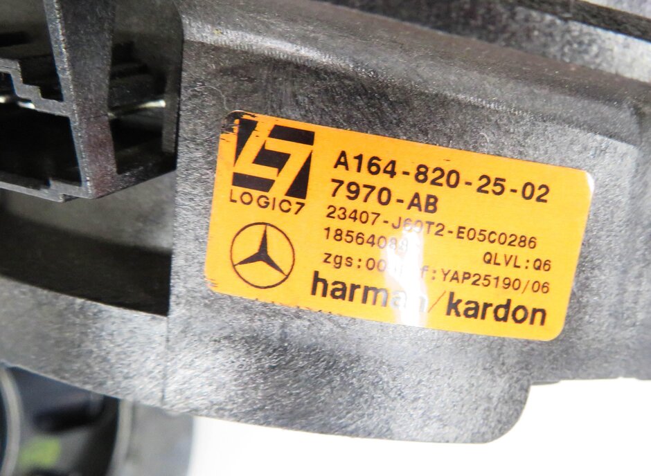Thumbnail 15: 2008 MERCEDES GL450 (X164) LOGIC 7 AUDIO - TWEETER SUB SUBWOOFER SPEAKER SET