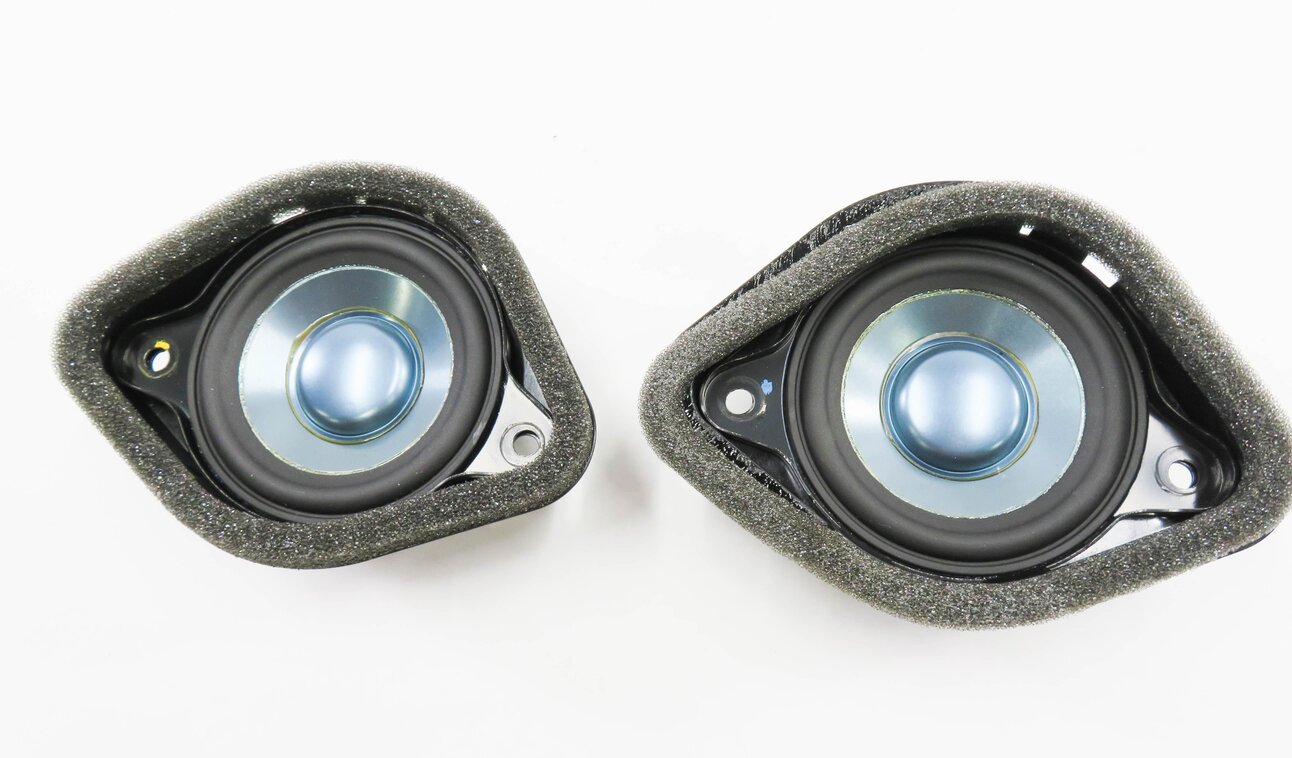 Thumbnail 19: 2008 MERCEDES GL450 (X164) LOGIC 7 AUDIO - TWEETER SUB SUBWOOFER SPEAKER SET