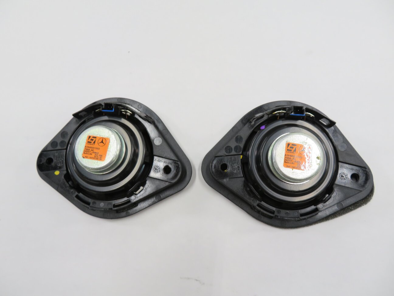 Thumbnail 20: 2008 MERCEDES GL450 (X164) LOGIC 7 AUDIO - TWEETER SUB SUBWOOFER SPEAKER SET