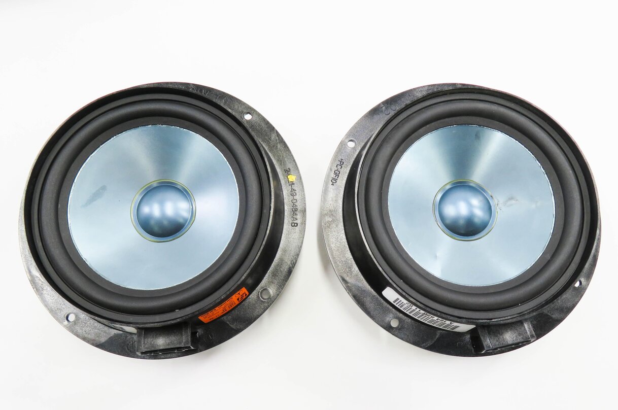 Thumbnail 8: 2008 MERCEDES GL450 (X164) LOGIC 7 AUDIO - TWEETER SUB SUBWOOFER SPEAKER SET