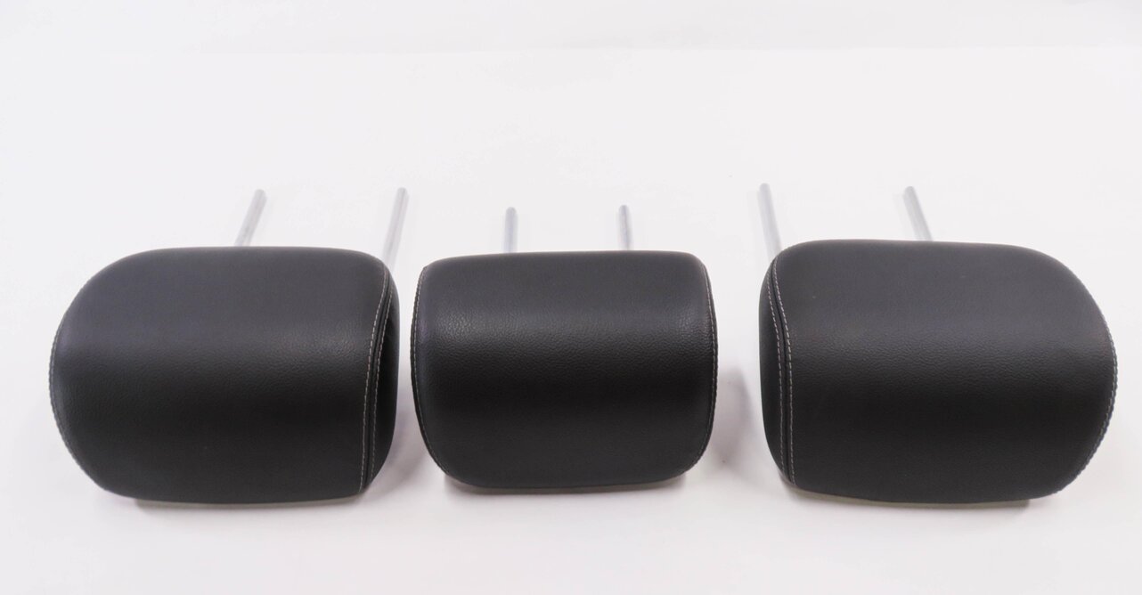 Thumbnail 5: 2008 MERCEDES BENZ GL450 (X164) REAR 2nd SECOND ROW SEAT HEADREST SET-3 (BLACK)