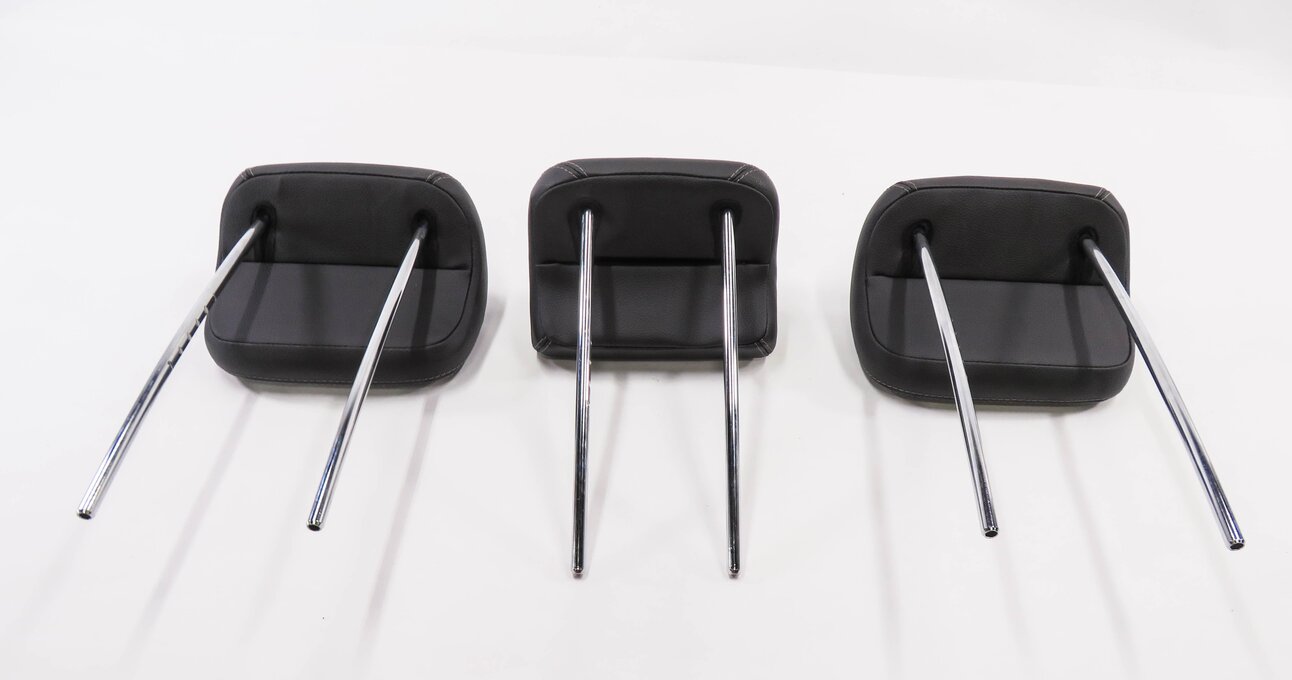 Thumbnail 7: 2008 MERCEDES BENZ GL450 (X164) REAR 2nd SECOND ROW SEAT HEADREST SET-3 (BLACK)