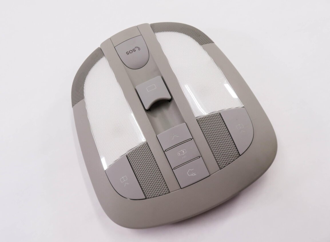 2008 MERCEDES GL450 (X164) FRONT DOMELIGHT MAP READING COURTESY LIGHT (GRAY)