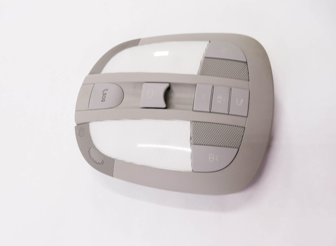 Thumbnail 3: 2008 MERCEDES GL450 (X164) FRONT DOMELIGHT MAP READING COURTESY LIGHT (GRAY)