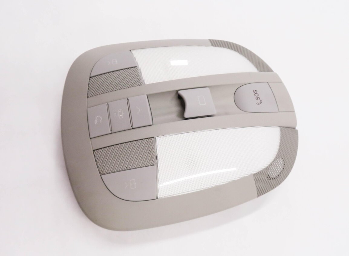 Thumbnail 4: 2008 MERCEDES GL450 (X164) FRONT DOMELIGHT MAP READING COURTESY LIGHT (GRAY)