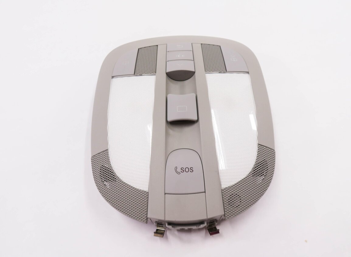 Thumbnail 5: 2008 MERCEDES GL450 (X164) FRONT DOMELIGHT MAP READING COURTESY LIGHT (GRAY)