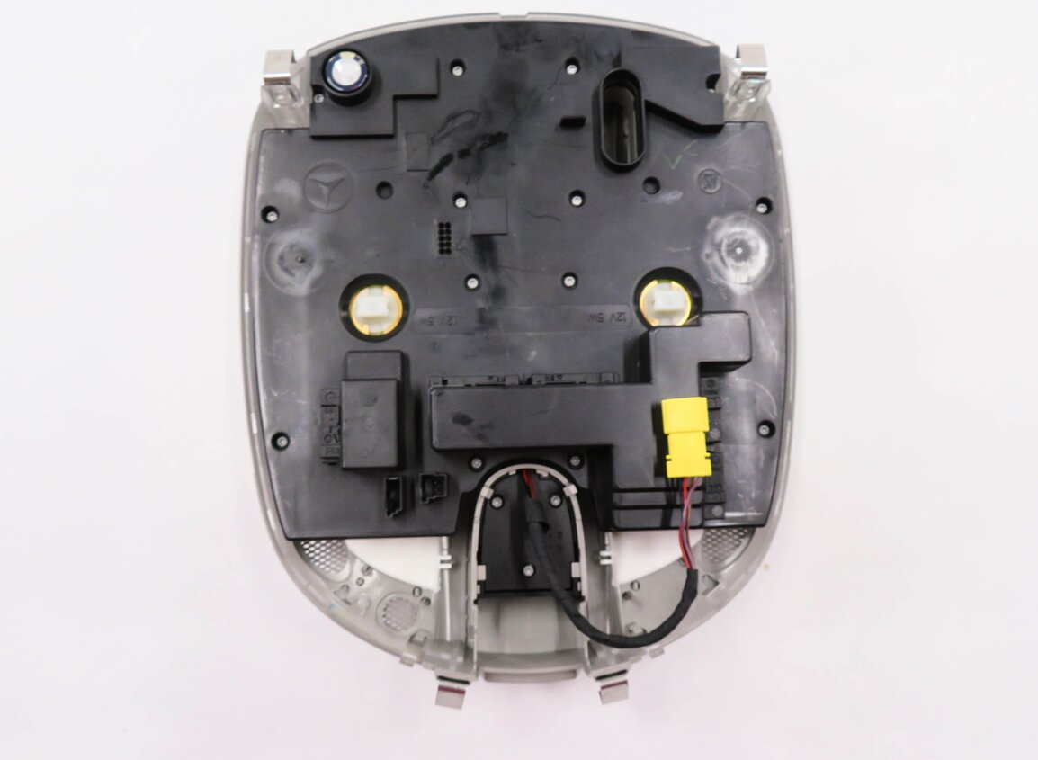 Thumbnail 6: 2008 MERCEDES GL450 (X164) FRONT DOMELIGHT MAP READING COURTESY LIGHT (GRAY)