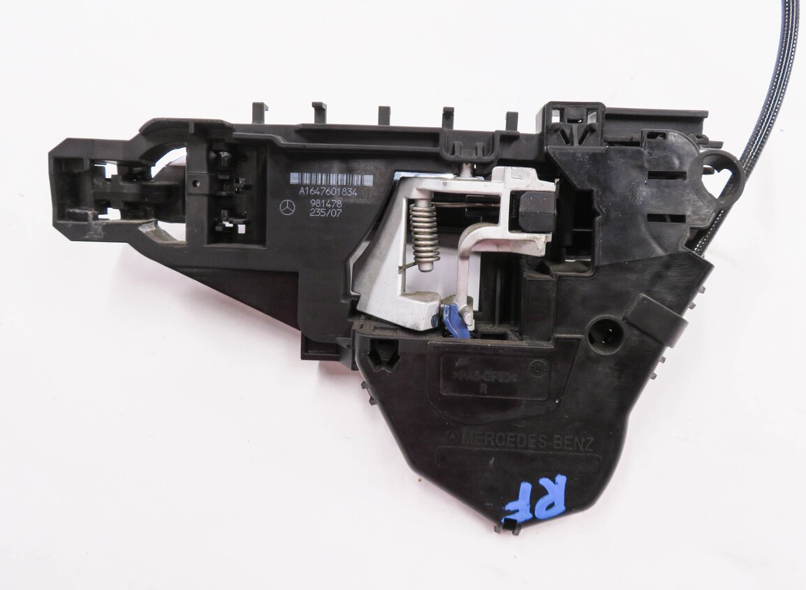 Thumbnail 6: 2008 MERCEDES GL450 (X164) RIGHT FRONT PASSENGER KEYLESS DOOR HANDLE (BLACK)